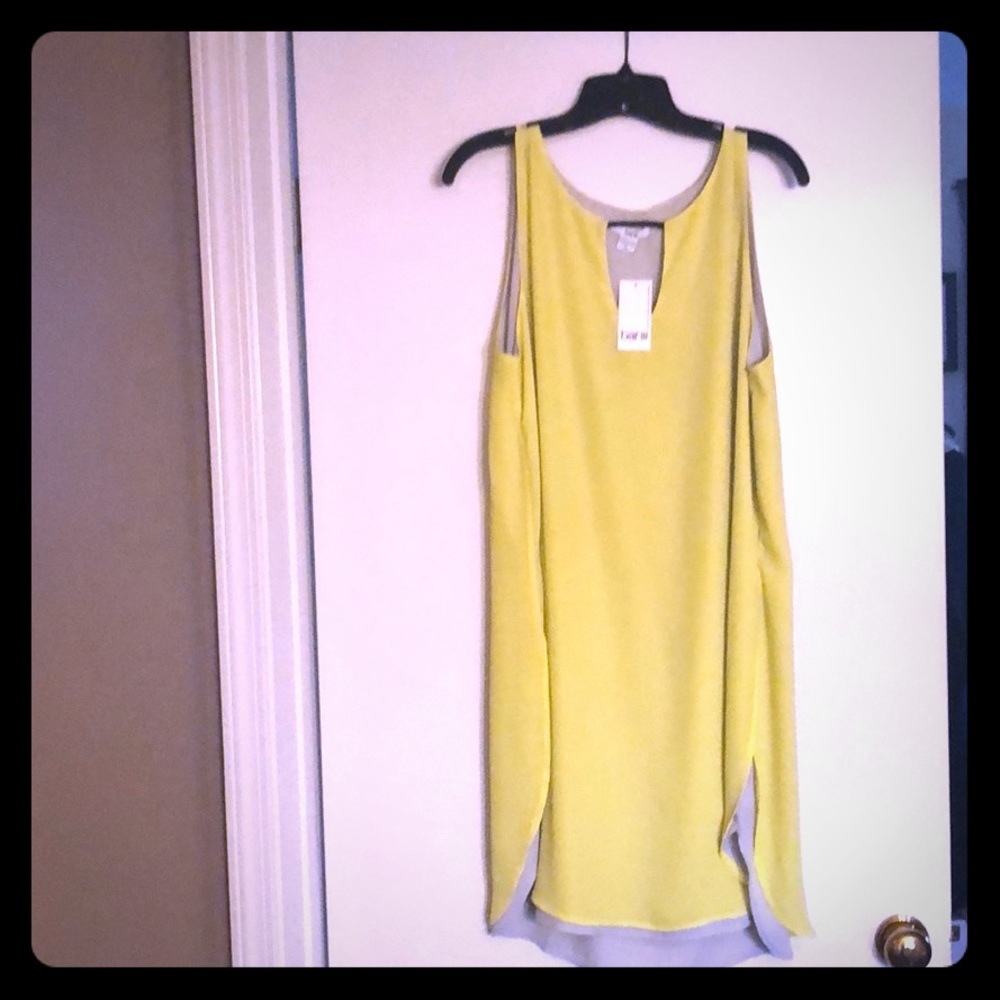 Yellow Dress Barr|||